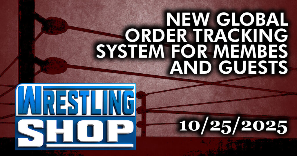 Track orders easily at the Tracking Portal. Shop WWE shirts, WWE hats, and Pro Wrestling Tees with new tracking for both registered and guest users.