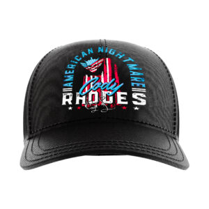 Show your support for Cody Rhodes with this black American Nightmare trucker hat, designed for WWE fans who believe in finishing the story. Adjustable fit for all ages.