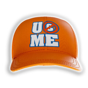 Shop the John Cena orange WWE-style hat with bold lettering and classic colorway. Adjustable trucker fit, premium print, and perfect for WWE merchandise collectors