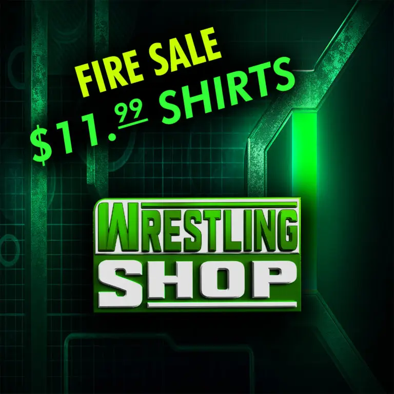 Grab Attitude Era tees, D-Generation X jerseys, retro WCW and AEW shirts for just $11.99 at Shop Wrestling Network. Holiday wrestling merch sale ends January 1, 2026.