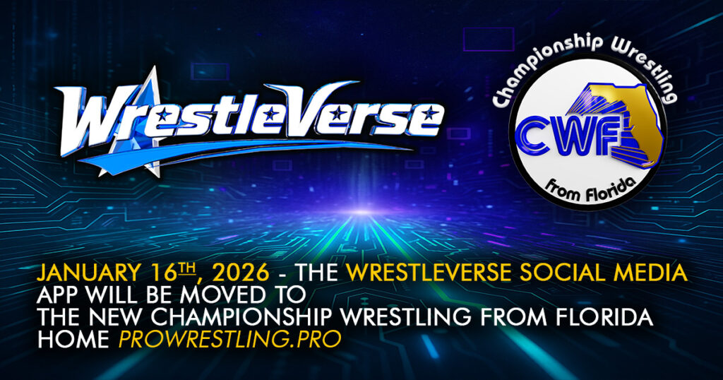 The WrestleVerse social media platform enters Android beta with an APK release, connecting fans, content, and ShopWrestling.net through prowrestling.pro.