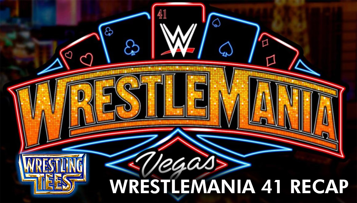 Wrestlemania 41 las vegas featured image with john cena, cody rhodes, roman reigns, cm punk and seth rollins