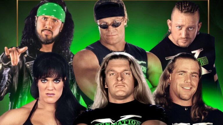 D-Generation X history featuring Shawn Michaels, Triple H, Chyna, X-Pac and the New Age Outlaws