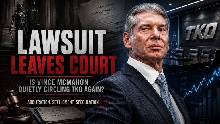 Vince McMahon legal cases featured image for WWE and TKO analysis