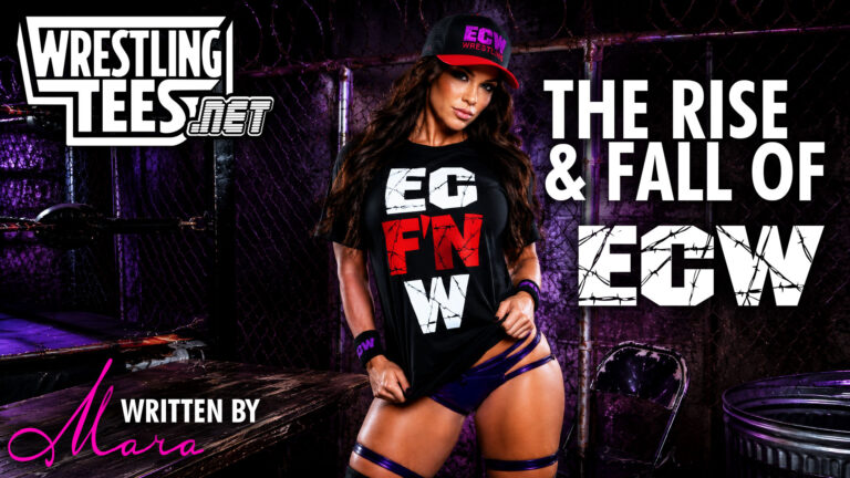 ECW history featured image covering Paul Heyman, Extreme Championship Wrestling and its influence on modern wrestling