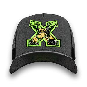 Shop the x-pac retro dx wrestling hat featuring d-generation x and attitude era styling for wrestling fans, collectors, and live-event wear.